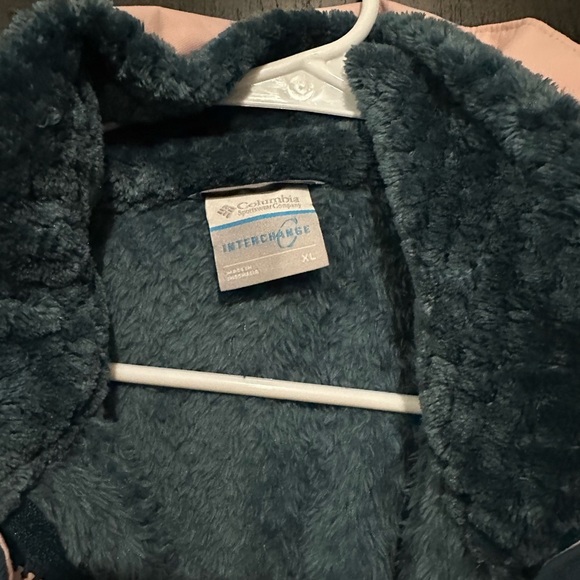 Columbia Bugaboo II Interchangeable Women's Light Pink Ski Jacket - Picture 2 of 5